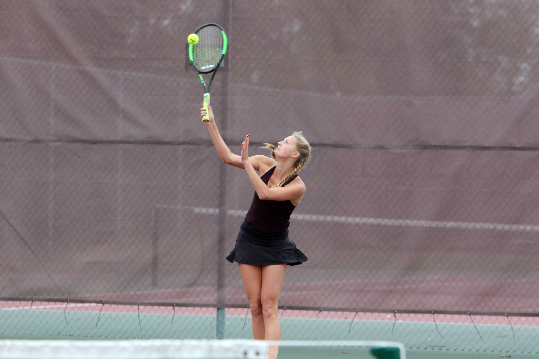 Altoona at Menomonie girls tennis 10-3-19